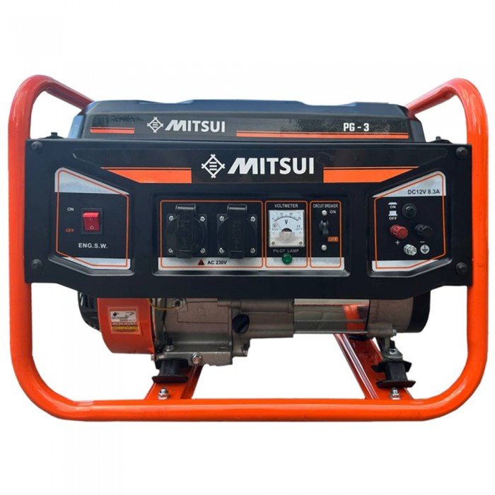 Бензиновий генератор MITSUI PG-3